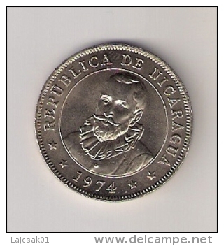 Nicaragua 50  Centavos 1974. High Grade - Nicaragua