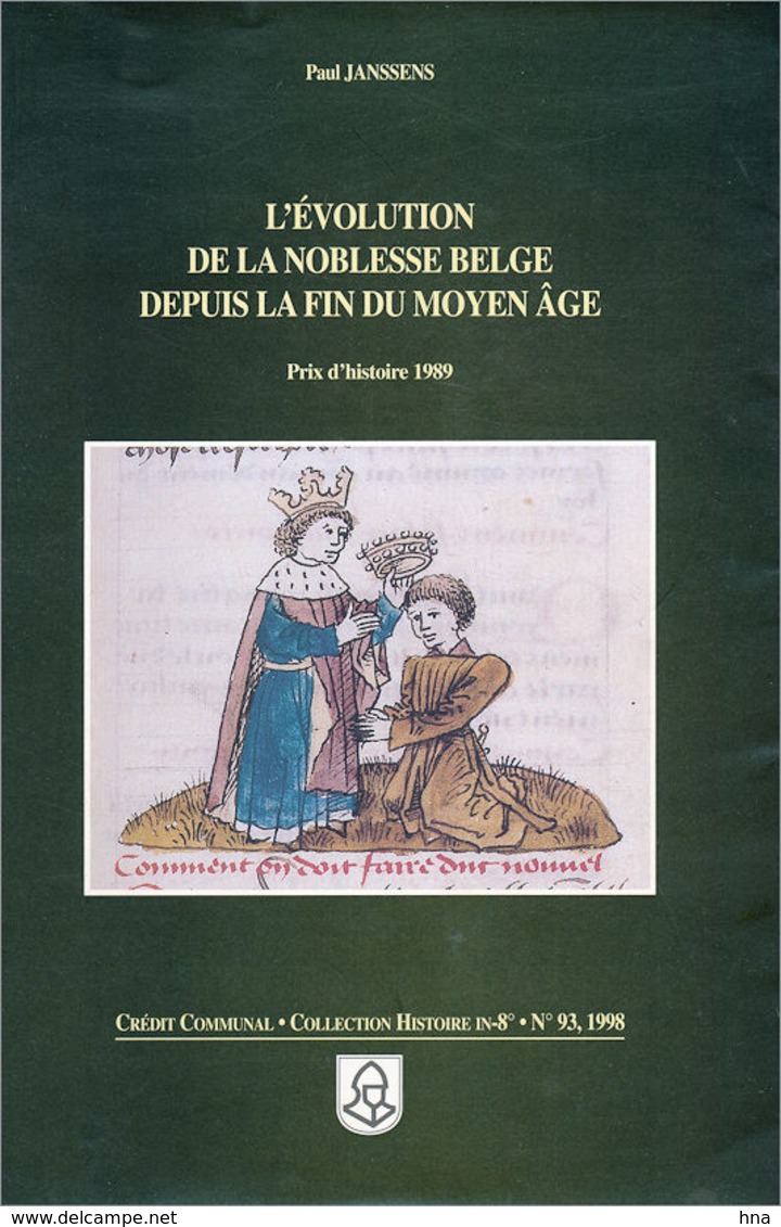 Evolution De La Noblesse Belge - History