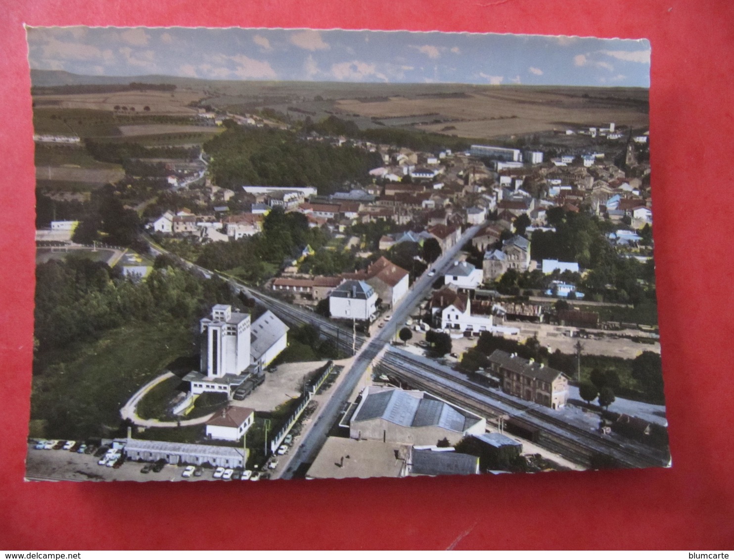 CPM - BOULAY - VUE AERIENNE - Boulay Moselle