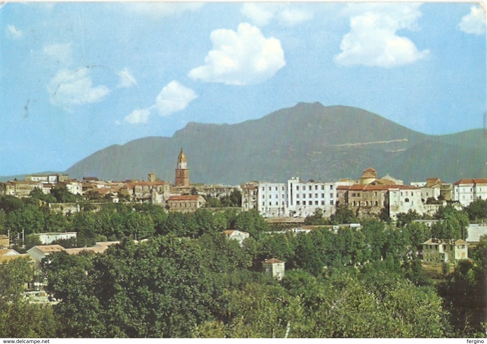 06/FG/19 - CASERTA - TEANO: Panorama - Caserta