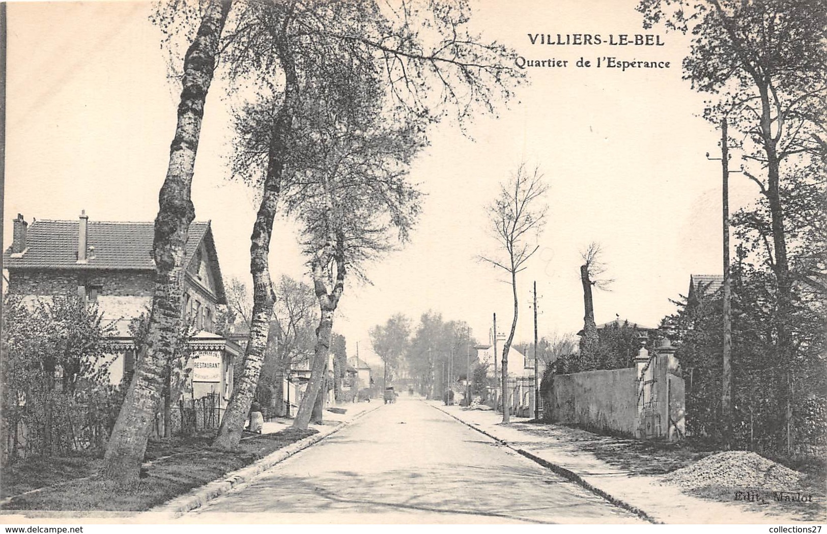 95-VILLIERS-LE-BEL- QUARTIER DE L'ESPERANCE - Villiers Le Bel