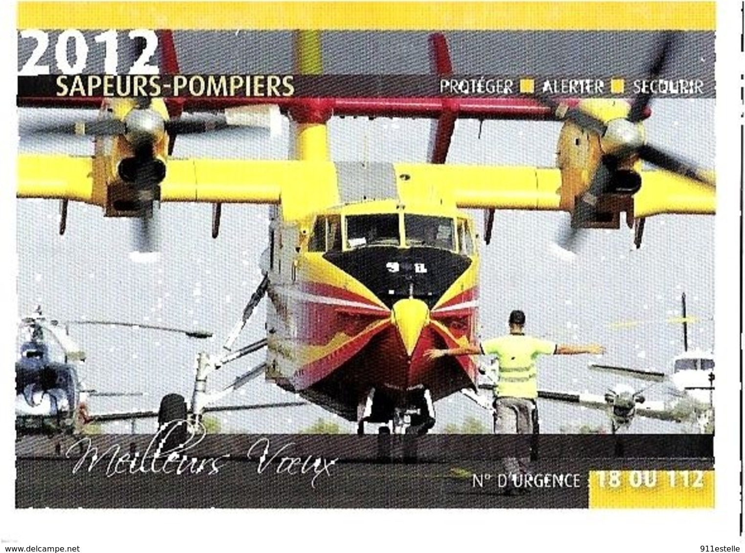 SAPEURS POMPIERS  2012 - Petit Format : 2001-...