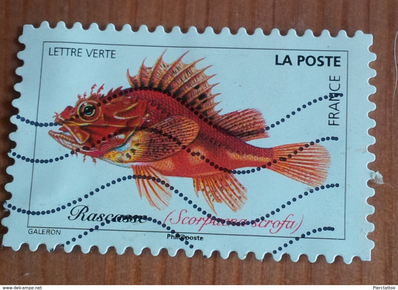 Rascasse (Poisson) - France - 2019 - Oblitérés