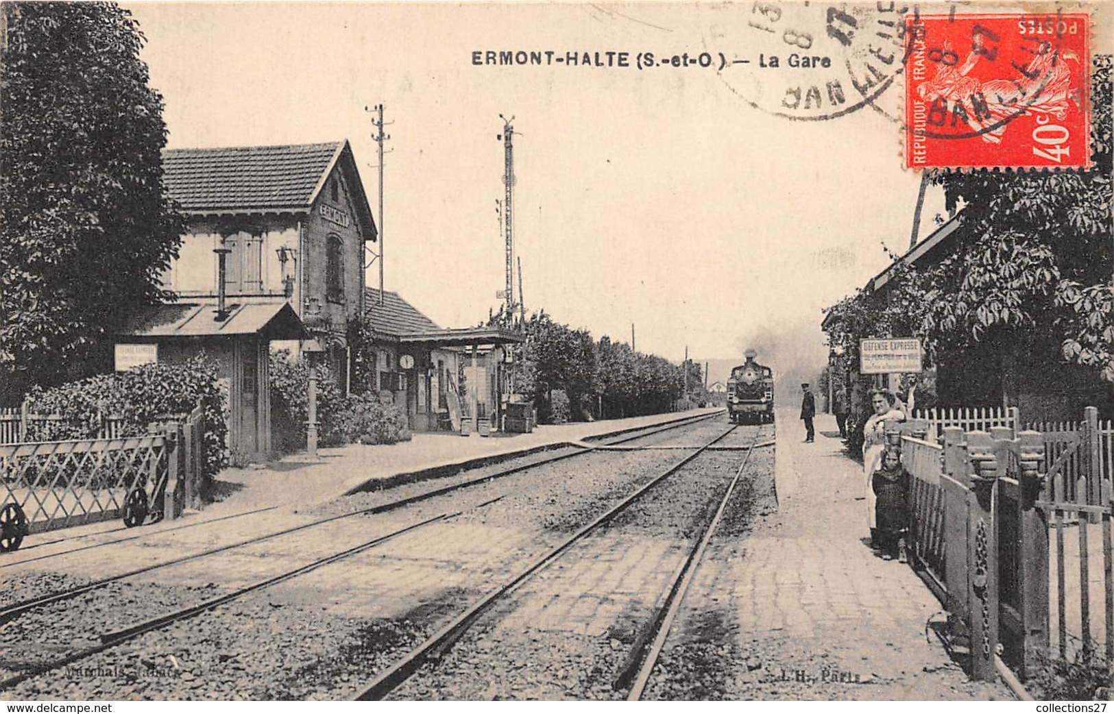 95-ERMONT-HALTE LA GARE - Ermont-Eaubonne