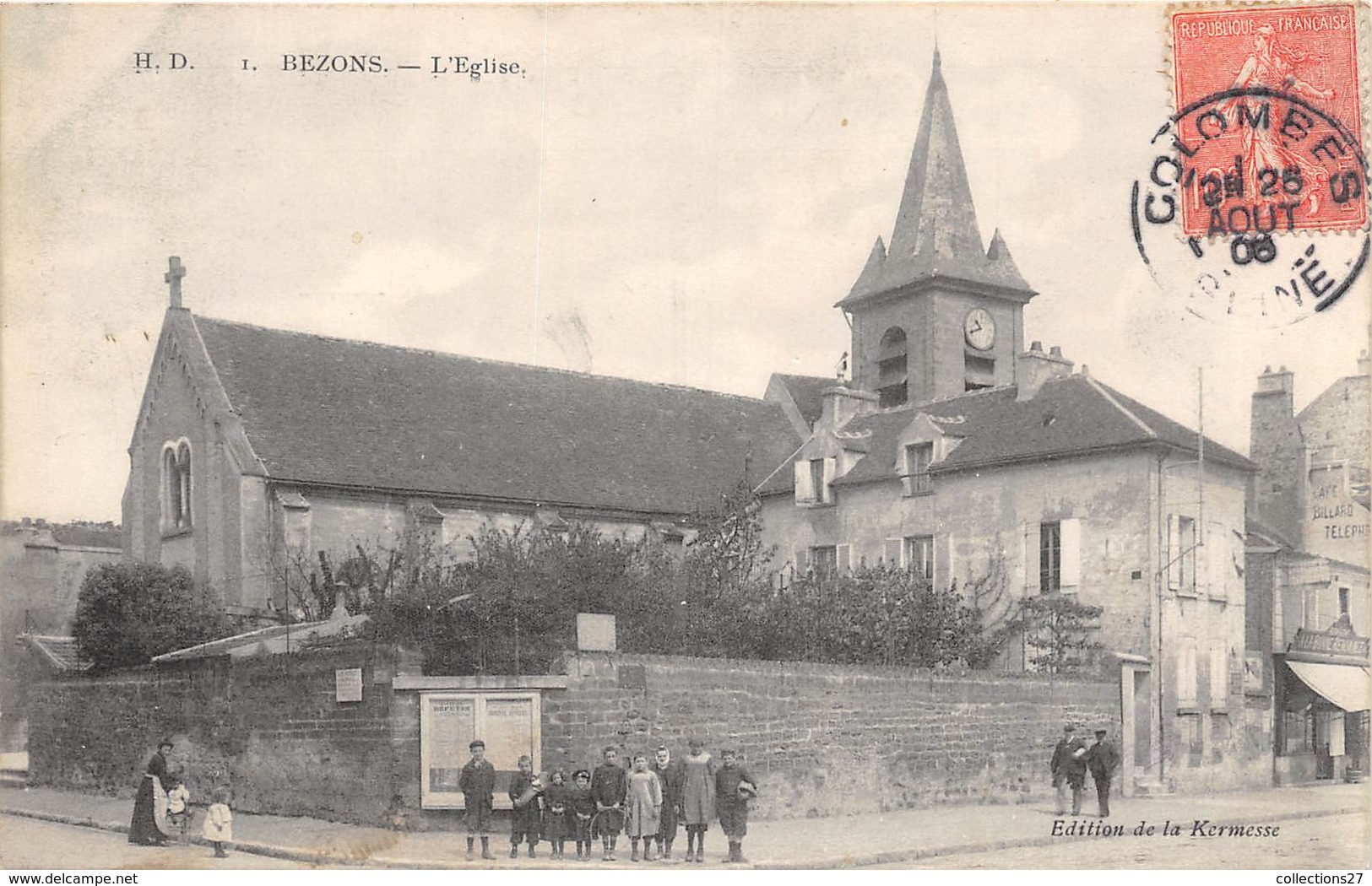 95-BEZON- L'EGLISE - Bezons