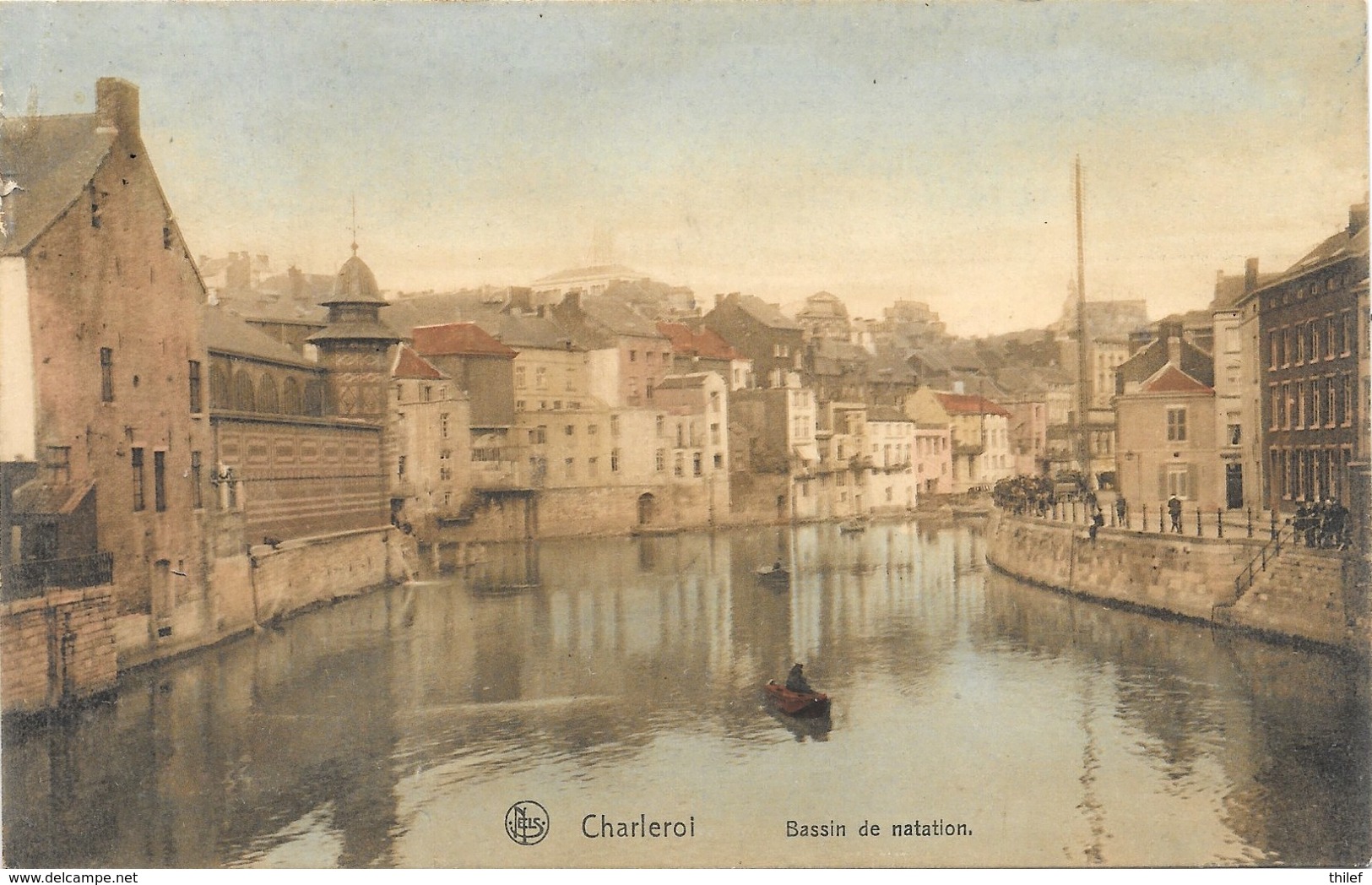 Charleroi NA187: Bassin De Natation - Charleroi