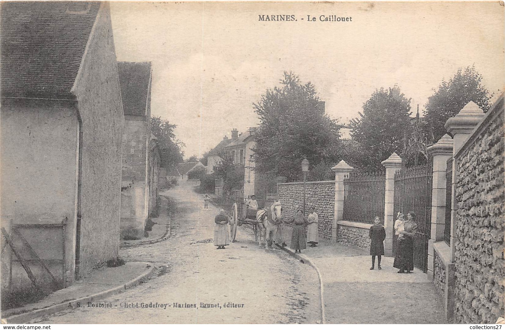 95-MARINES- LE CAILLOUET - Marines