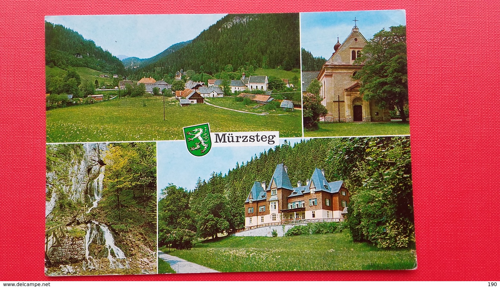 Murzsteg.Sign:UNITED GAMES OF NATIONS - Mürzzuschlag