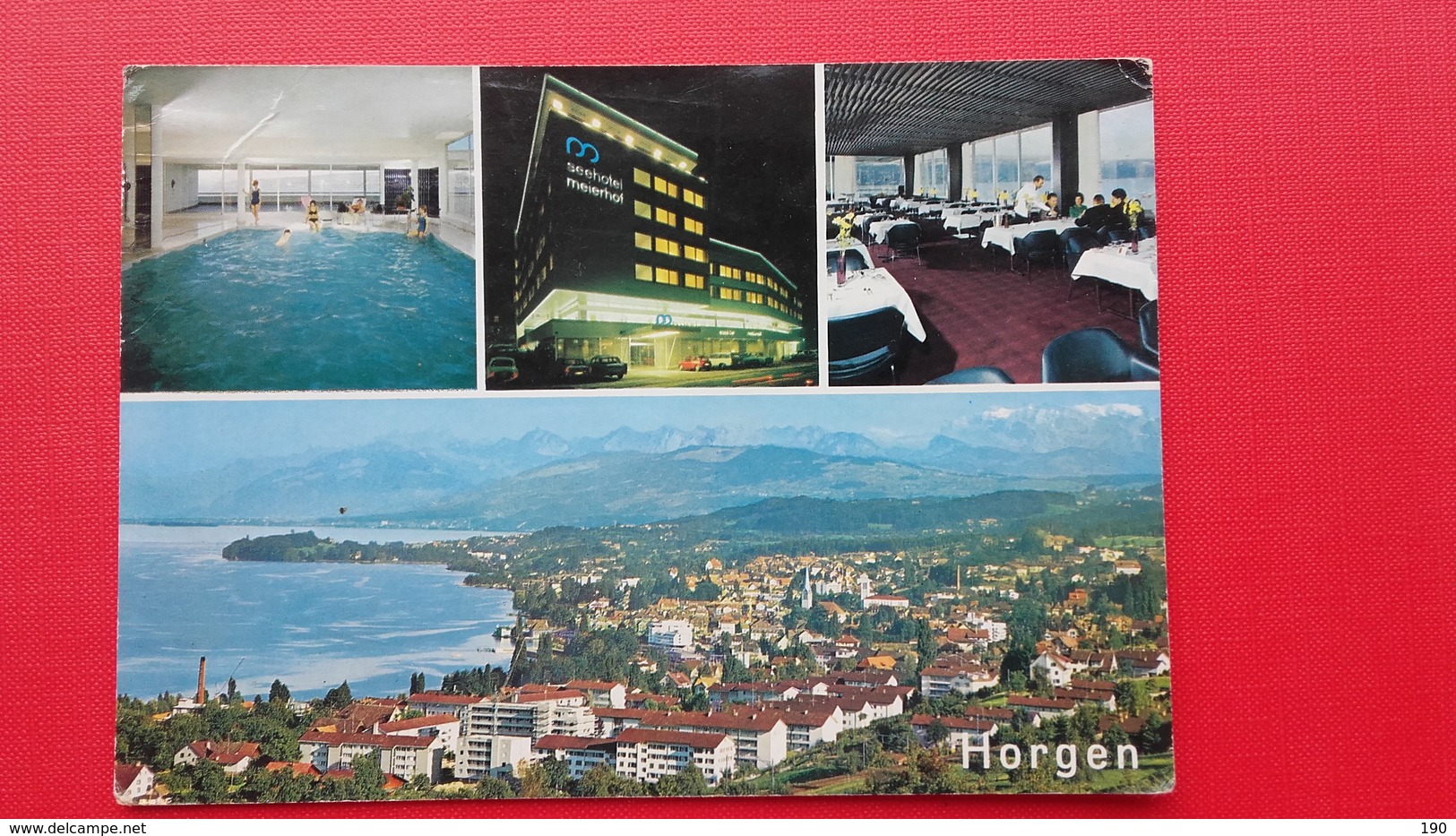 Horgen.Seehotel Meierhof - Horgen