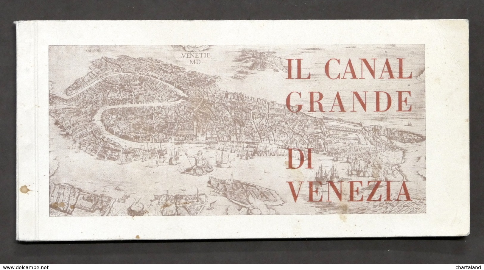 Veneto Turismo - Il Canal Grande Di Venezia - Ed. Pesenti Del Thei - Anni '30 - Non Classés