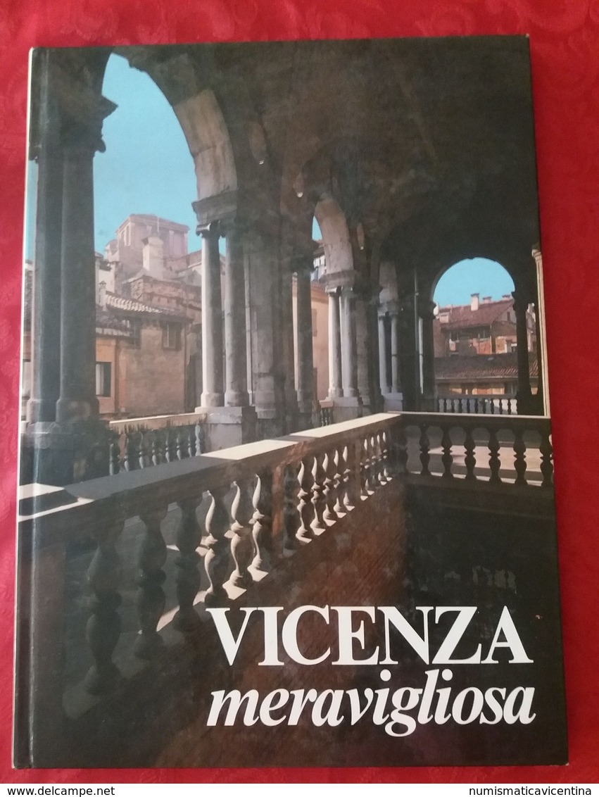 Vicenza Meravigliosa Libro Fotografico Ville Vicentine Architettura Architecture - Photo