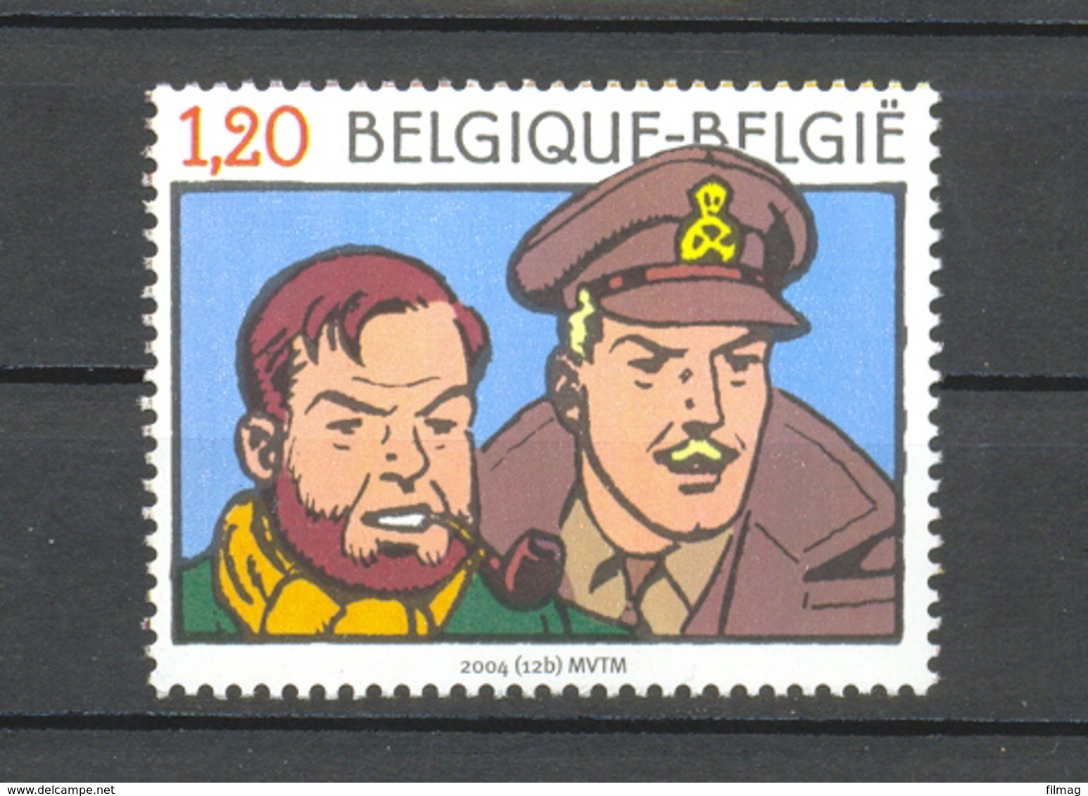 3283 Blake En Mortimer  Postfris** 2004 - Unused Stamps