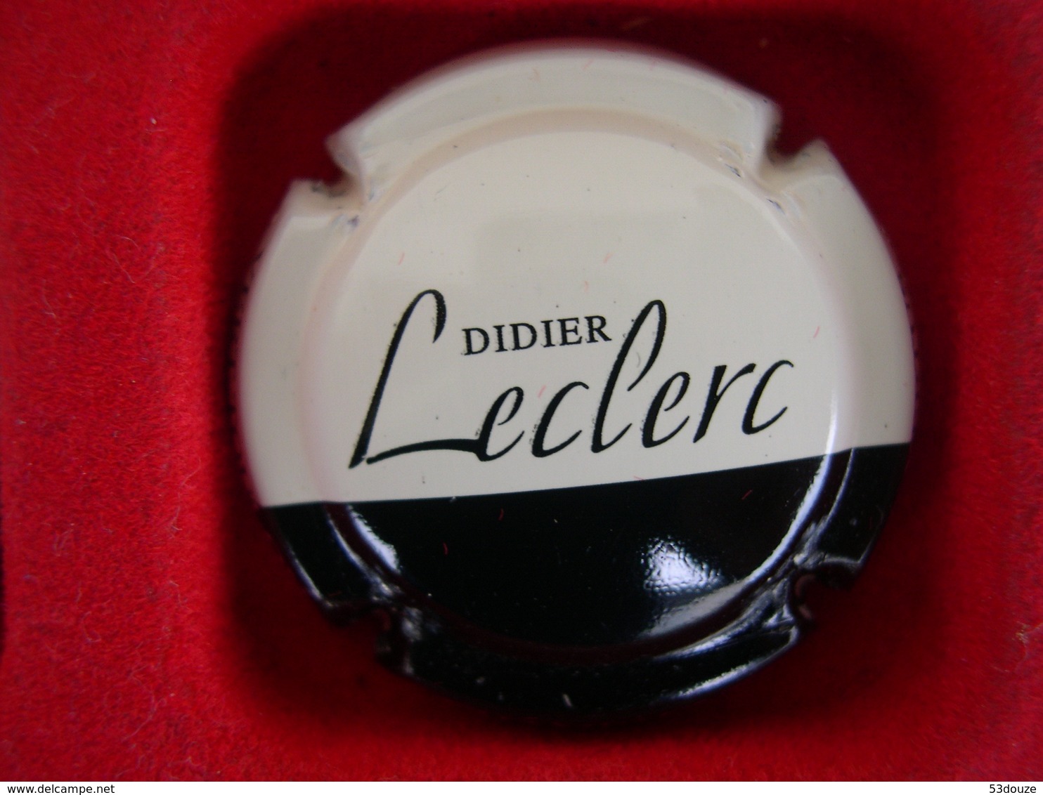 * Capsule De Champagne LECLERC Didier N°35 * - Andere & Zonder Classificatie