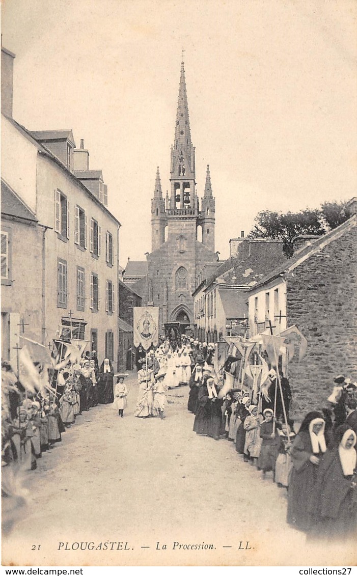 29-PLOUGASTEL- LA PROCESSION - Plougastel-Daoulas