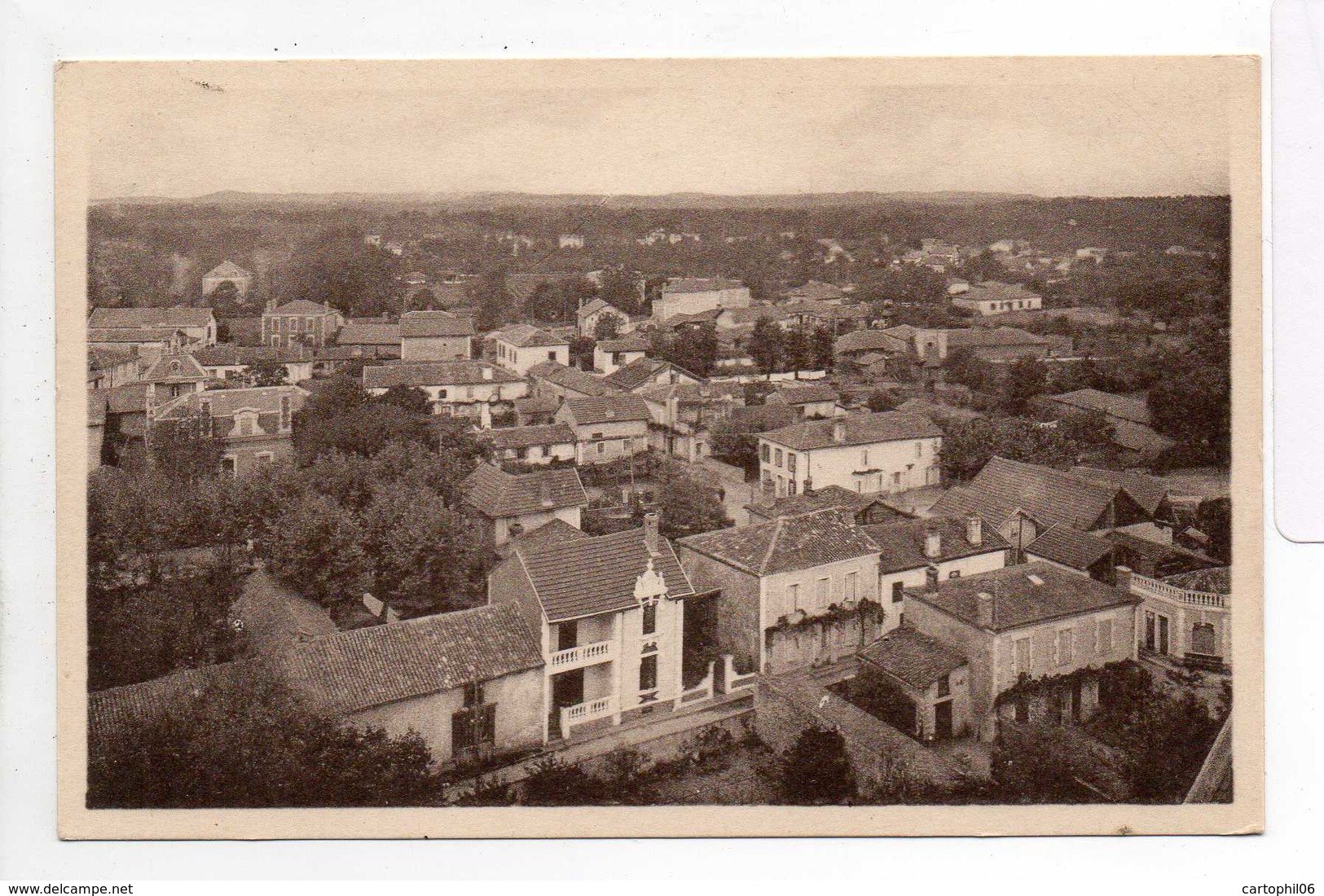 - CPA CAPBRETON (40) - Vue Générale - Photo CAP N° 4 - - Capbreton