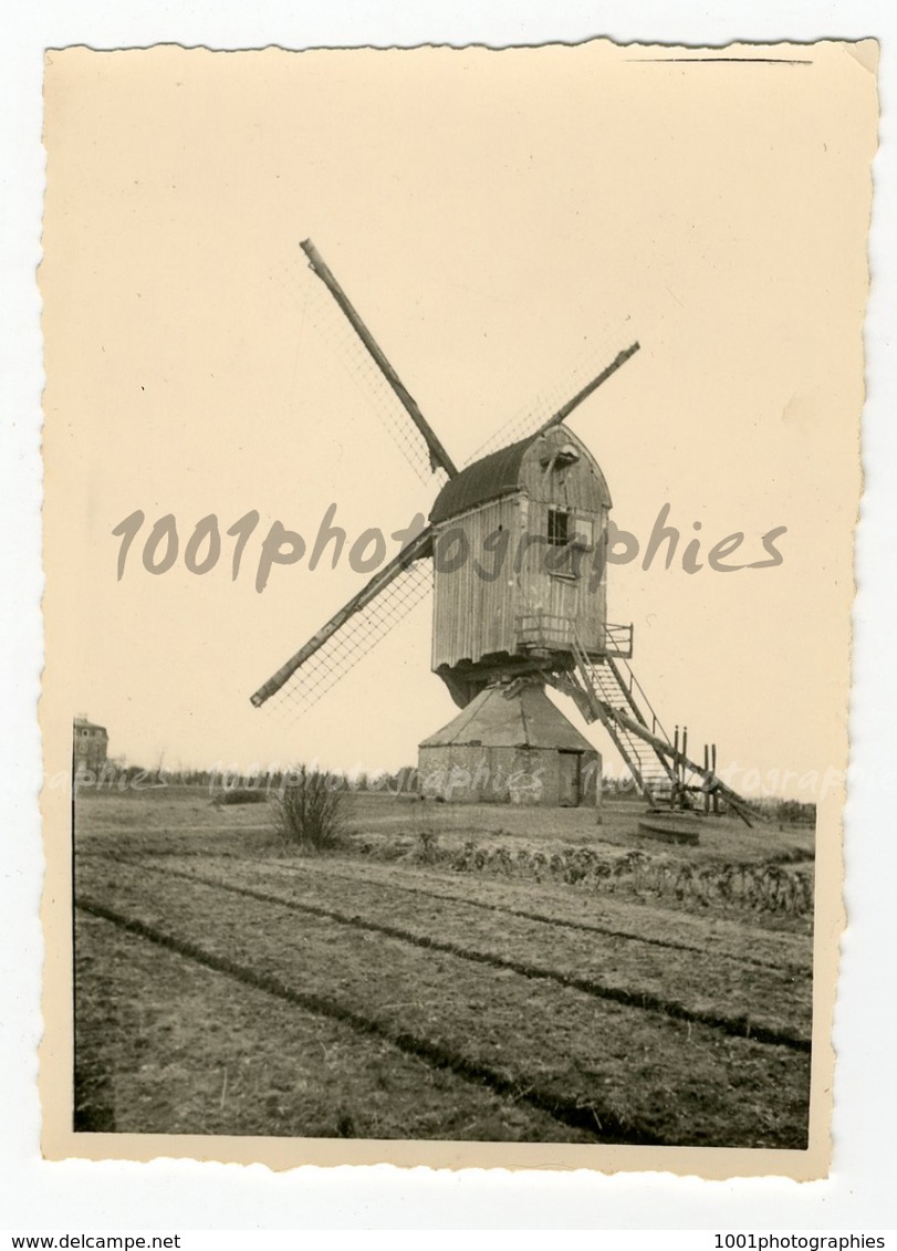 Moulin - Vue Sur Un Moulin, Non Situ&eacute;. - Autres & Non Classés