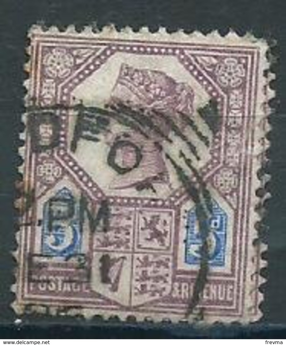 Grande Bretagne 1887-1900 Yvt 99 - Used Stamps