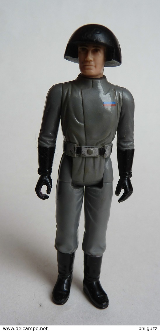 FIGURINE FIRST RELEASE  STAR WARS 1978 DEATH SQUAD COMMANDER HONG KONG (3) - First Release (1977-1985)