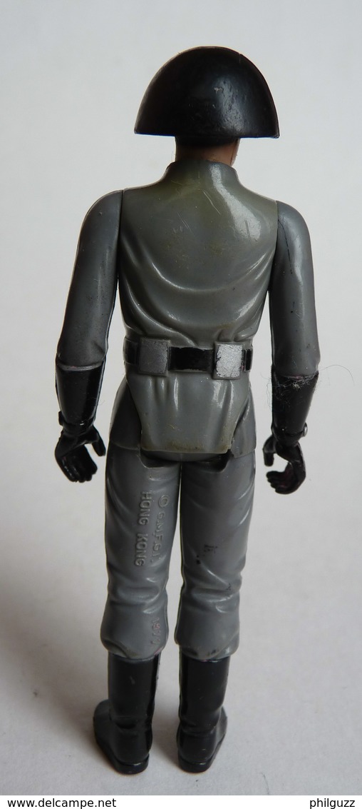 FIGURINE FIRST RELEASE  STAR WARS 1978 DEATH SQUAD COMMANDER HONG KONG (3) - First Release (1977-1985)