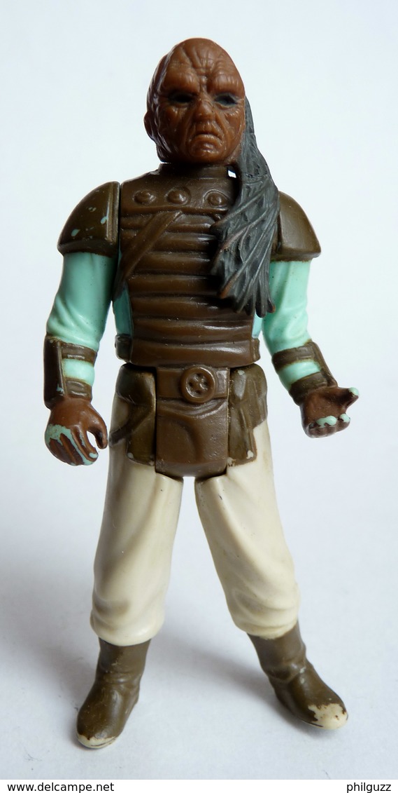 FIGURINE FIRST RELEASE  STAR WARS 1983 WEEQUAY (7) - Prima Apparizione (1977 – 1985)