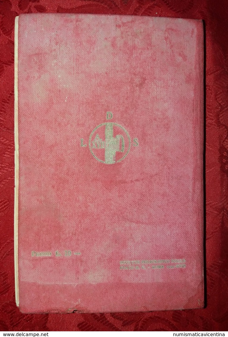 Ministero Guerra Addestramento FANTERIA Volume II 1939 Anno XVII - Italian