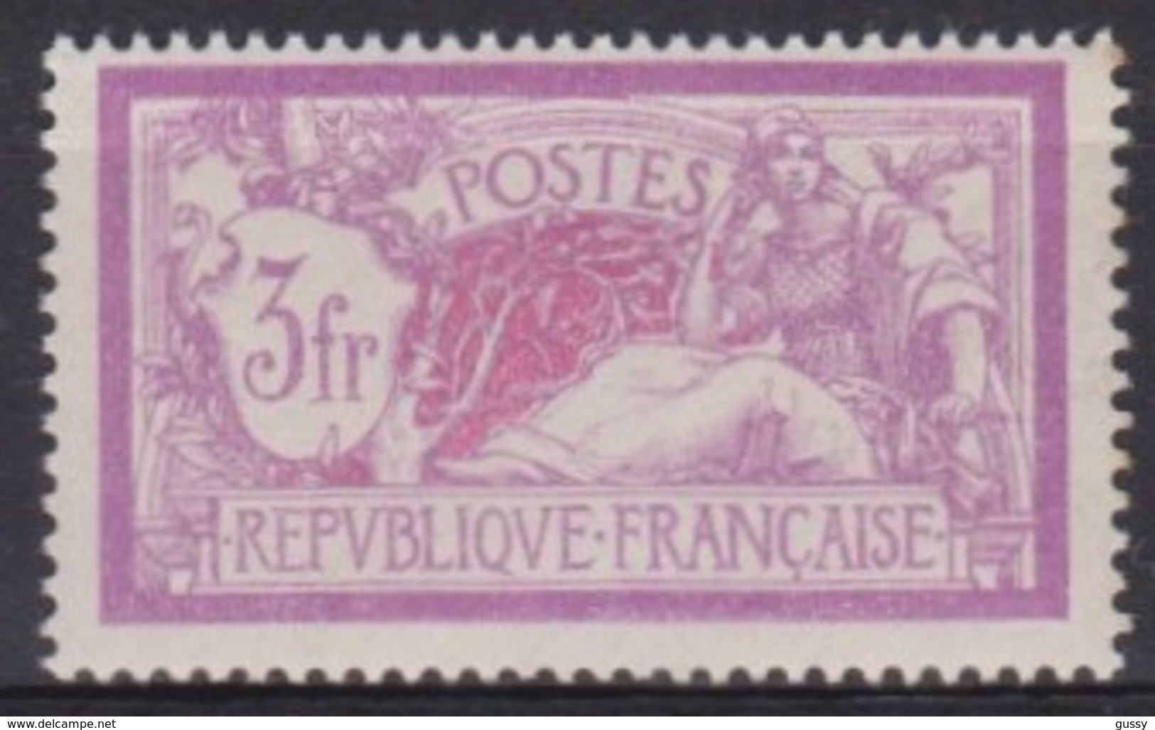 FRANCE 1927-31:   Le Merson à 3 Fr.,  NEUF **, Forte Cote - Neufs