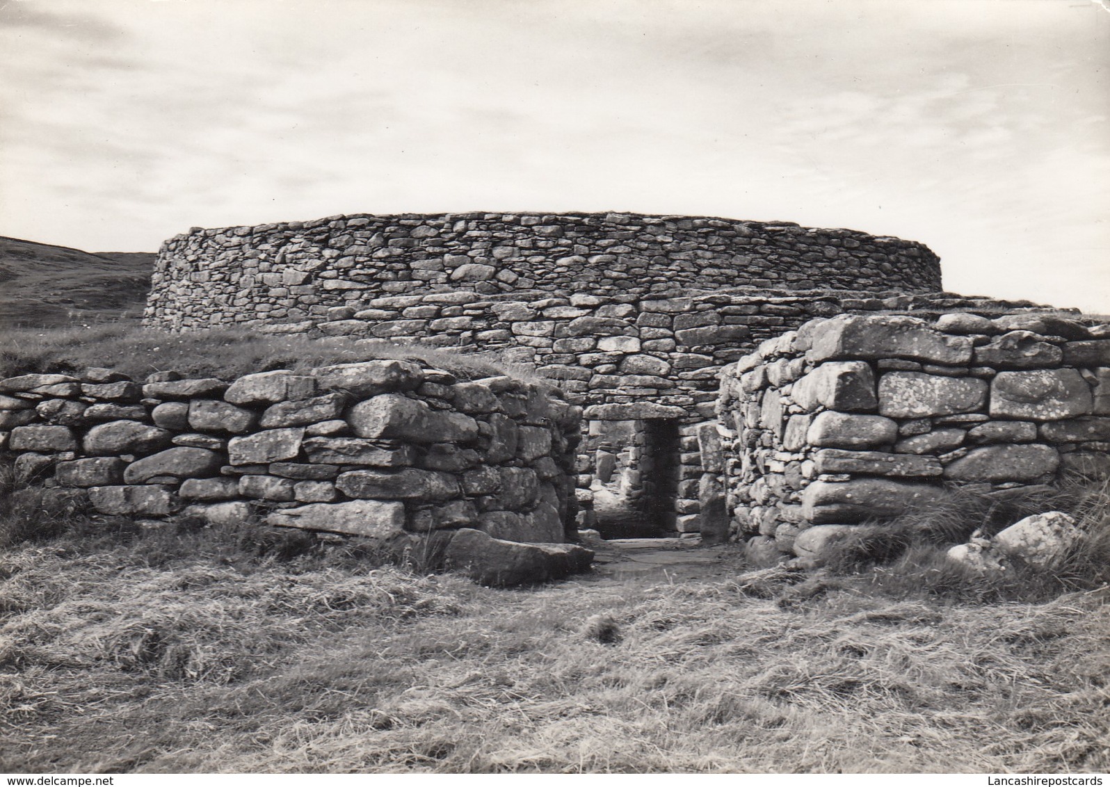 Postcard Lerwick Shetland Clickhimin Broch The Forework RP By The Ministry Of Works My Ref  B23583 - Shetland