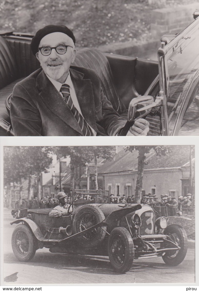 MONACO : S.C.H DAVIS Vainqueur Des 24 Heures Du MANS 1927 ( Avec Autographe ) - Automovilismo