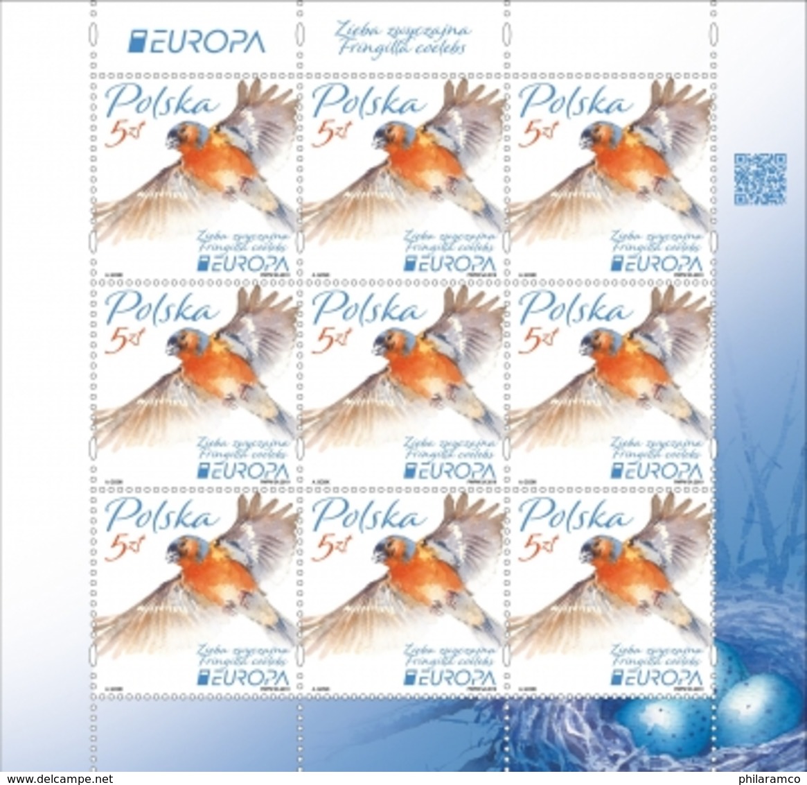 Europa  Cept Poland 2019 Miniature Sheet - 2019