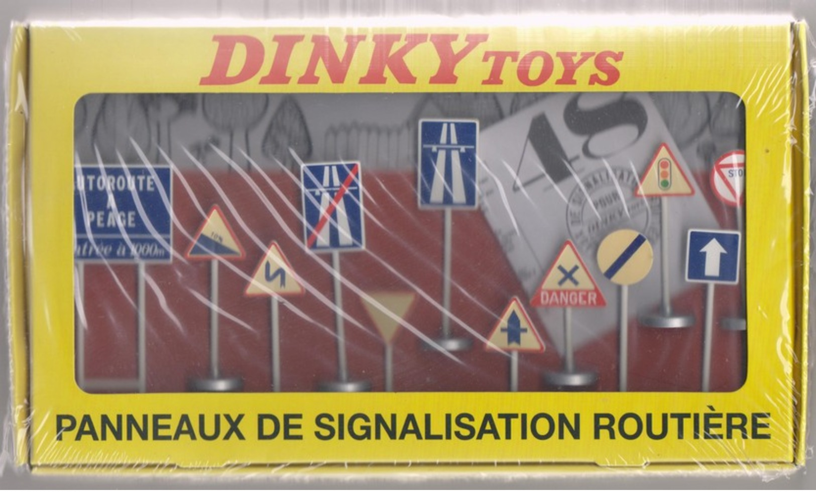 DINKY TOYS/ATLAS - COFFRET PANNEAUX DE SIGNALISATION ROUTIERE (NEUF EMBALLE) - Autres & Non Classés