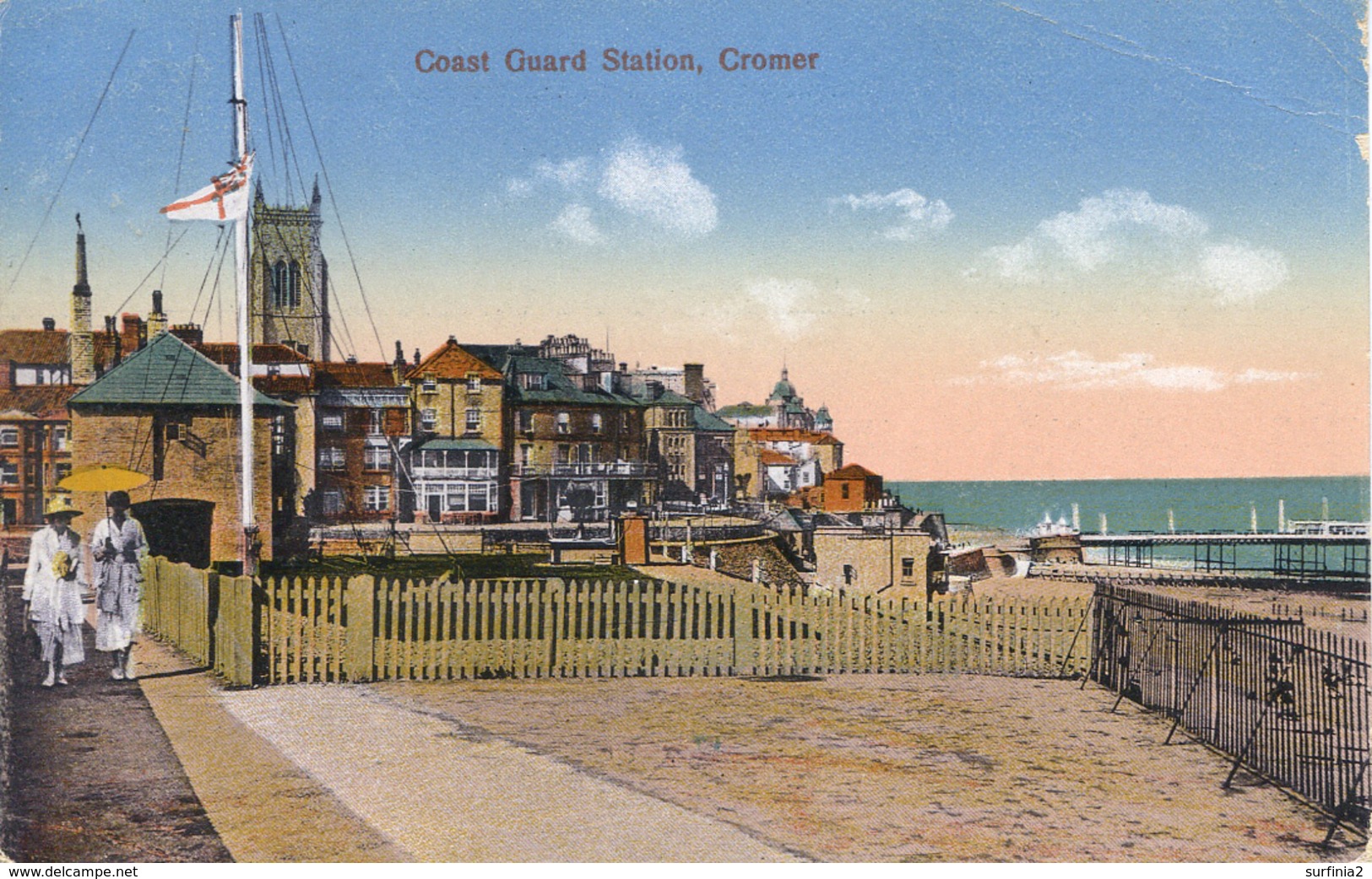 NORFOLK - CROMER - COAST GUARD STATION Nf276 - Autres & Non Classés