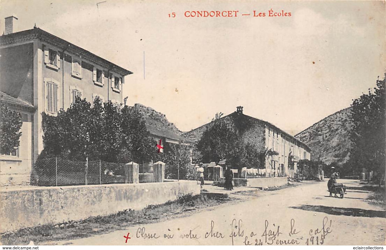 Condorcet    26      Les Ecoles    (Voir Scan) - Crest