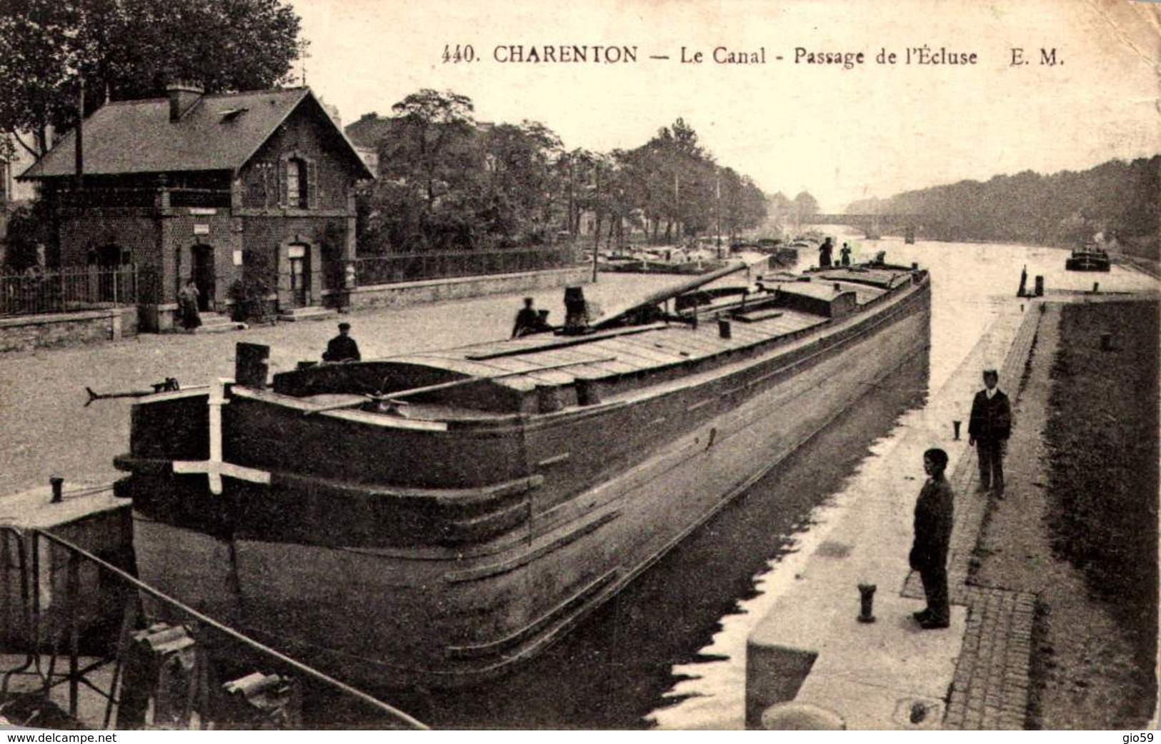 > Bateaux > Péniches / CHARENTON ( /LOT 750 - Péniches