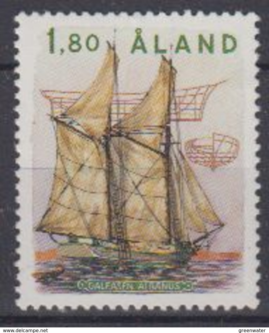 Aland 1988 Sailing Ship 1.80 M Value ** Mnh (42597A) - Aland