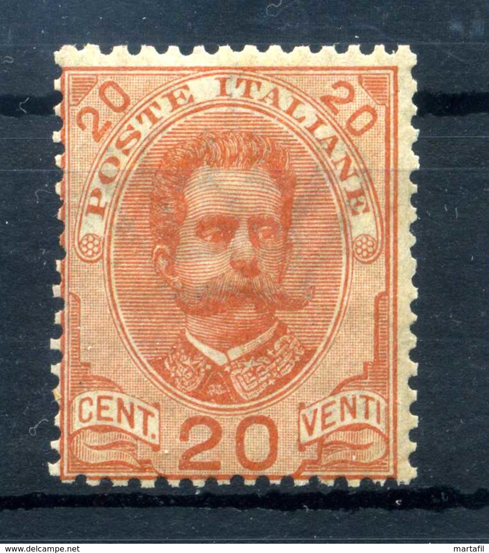 1891-96 REGNO N.61 MNH ** - Neufs