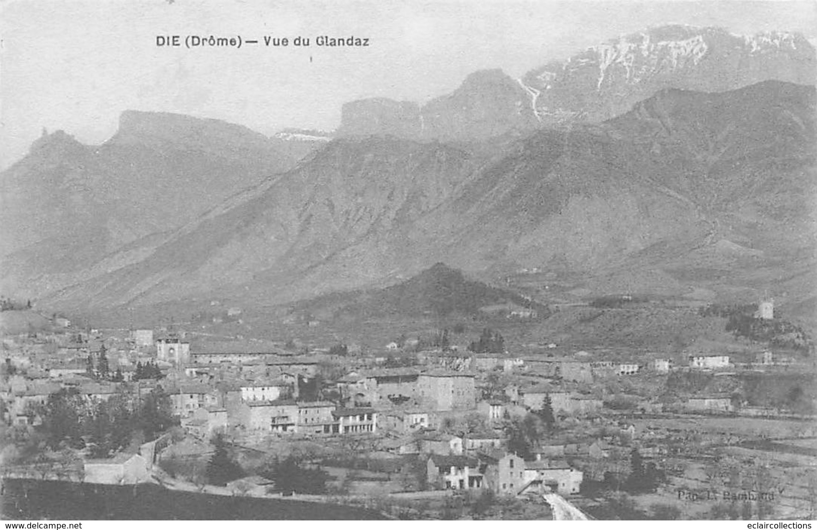 Die     26      Vue Du Glandaz    (Voir Scan) - Die