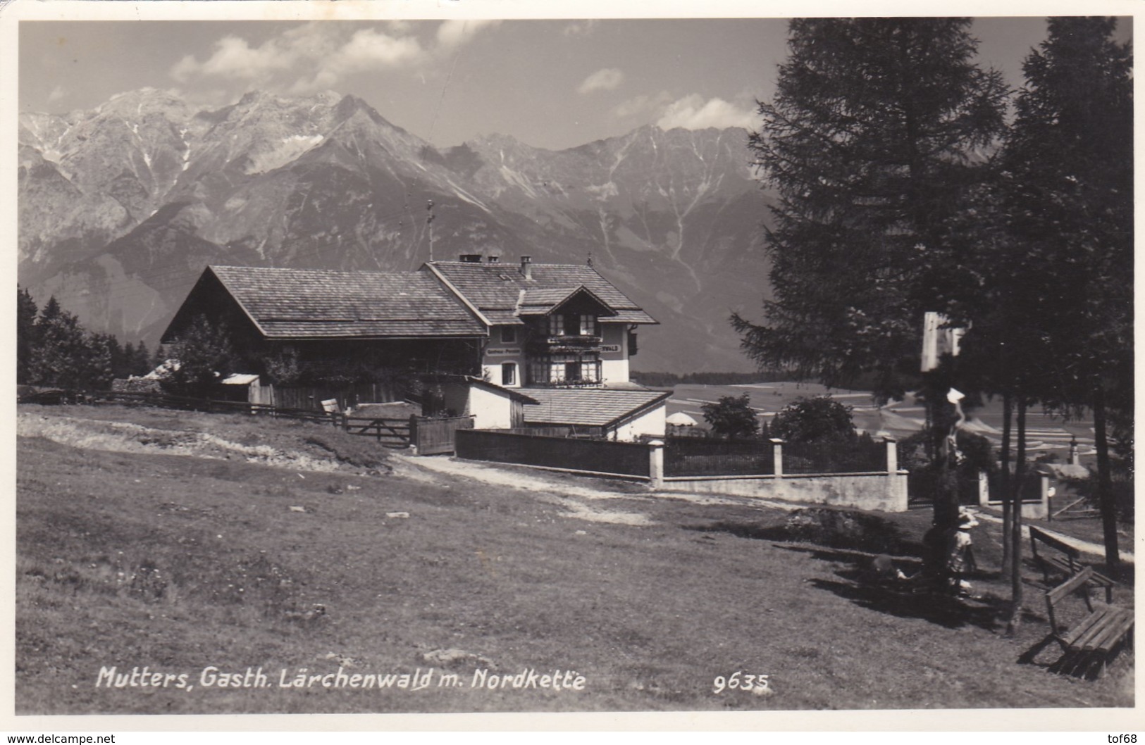 Mutters Gasthaus Lärchenwald - Mutters