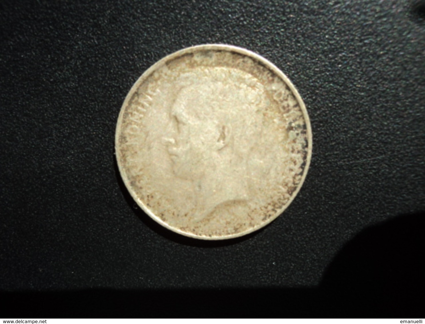 BELGIQUE : 1 FRANK   1910    KM 73.1    TTB - 1 Franc