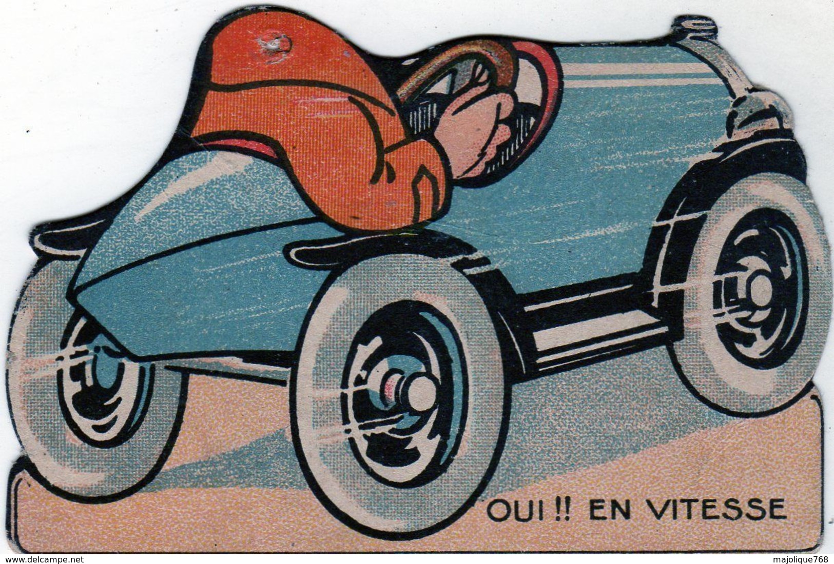 2 Carte Publicitaires-automobile 1 BP & 1 De Je M'habille à Jeanne D'arc à Rouen - Publicités
