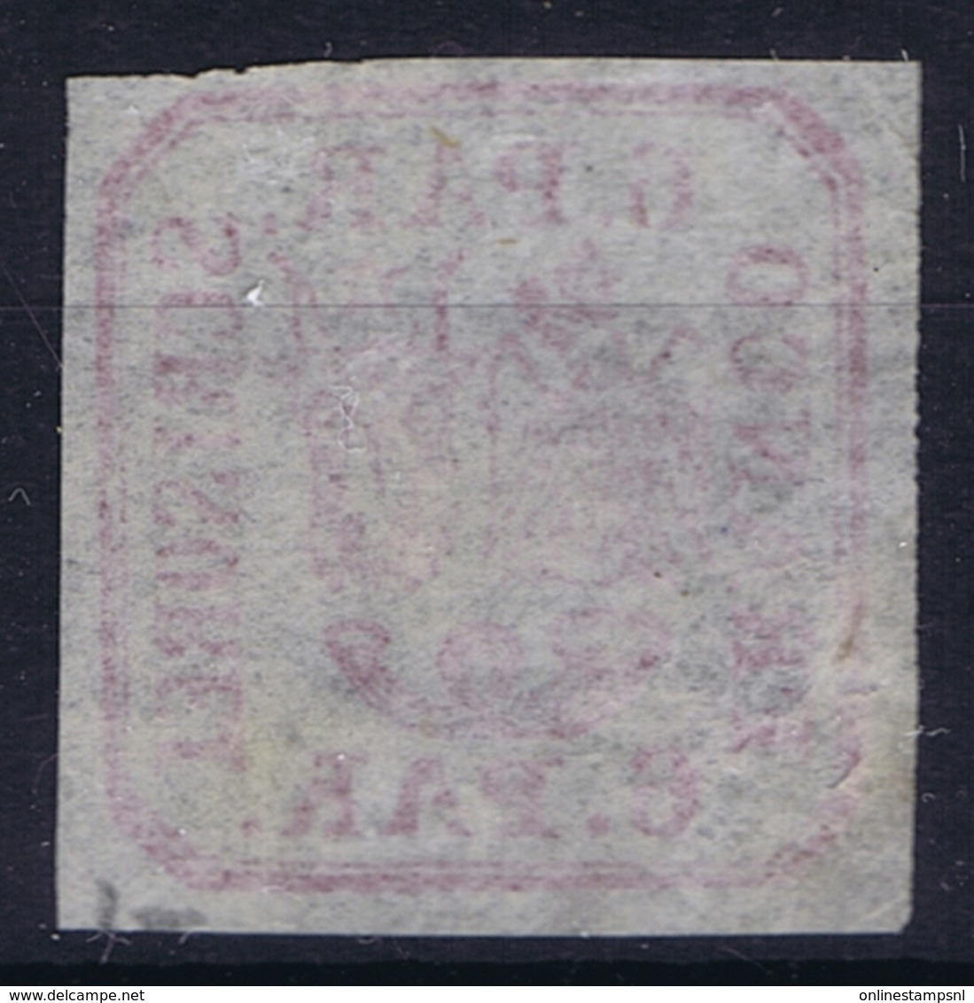 Romenia : Mi 9 I  Obl./Gestempelt/used - 1858-1880 Moldavië & Prinsdom