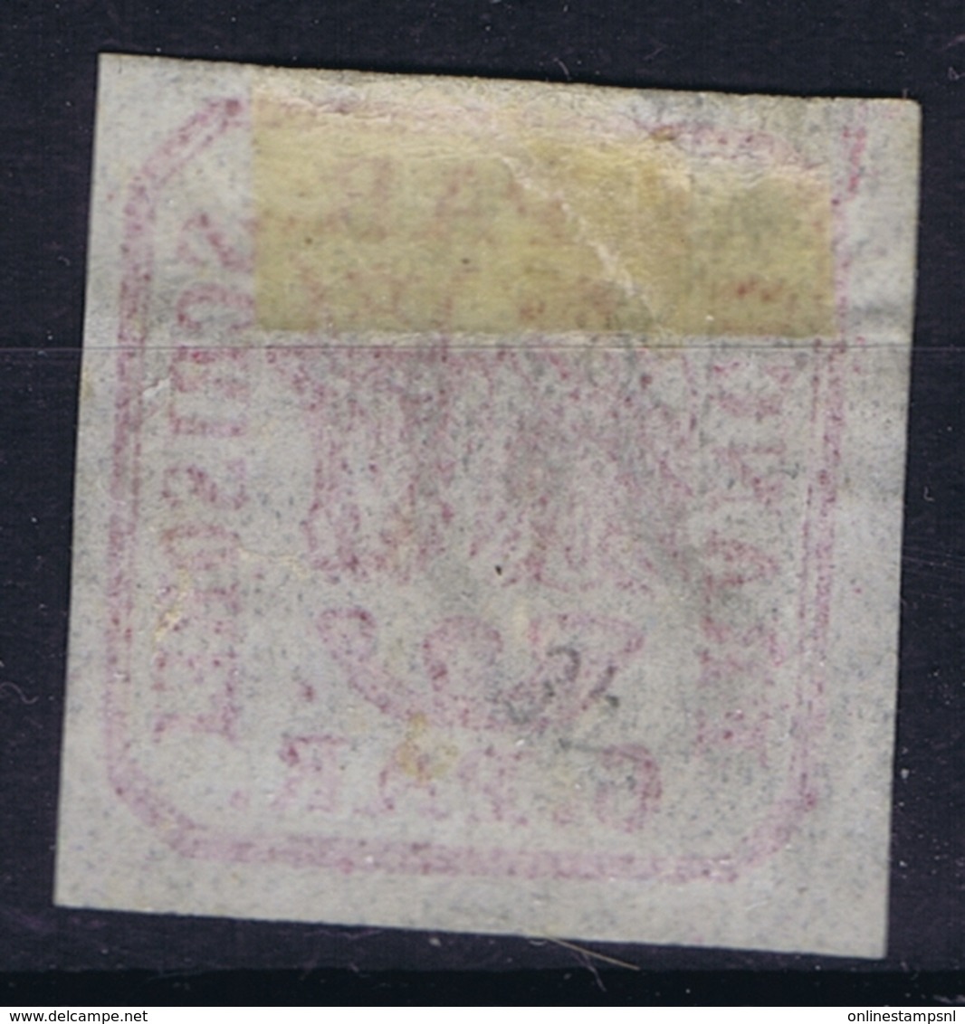 Romenia : Mi 9 I  Obl./Gestempelt/used - 1858-1880 Moldavië & Prinsdom