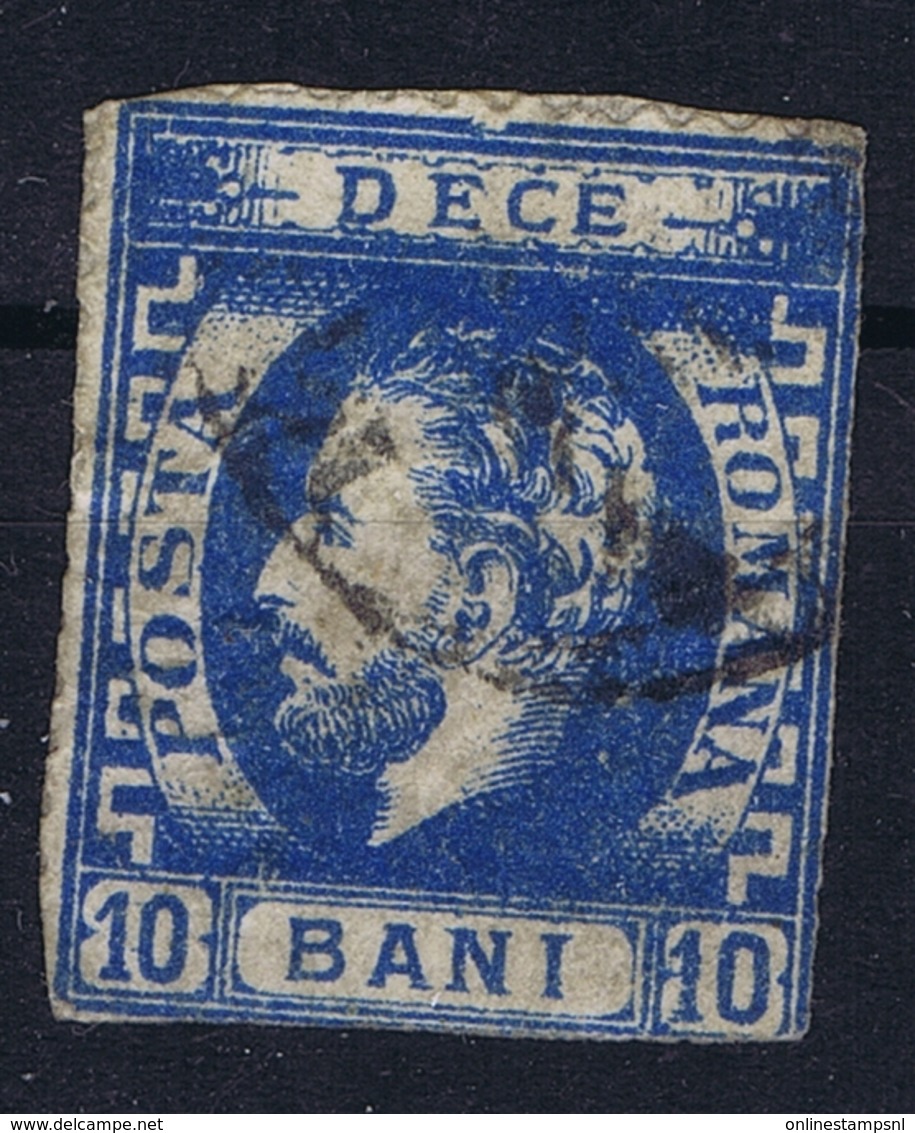 Romenia : Mi 29 I Obl./Gestempelt/used 1871 - Oblitérés