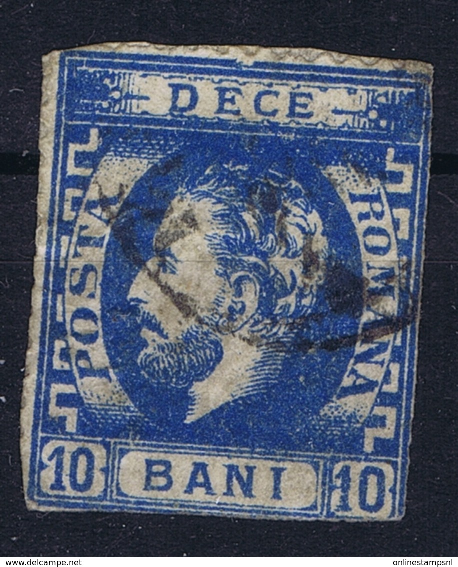 Romenia : Mi 29 I Obl./Gestempelt/used 1871 - Used Stamps