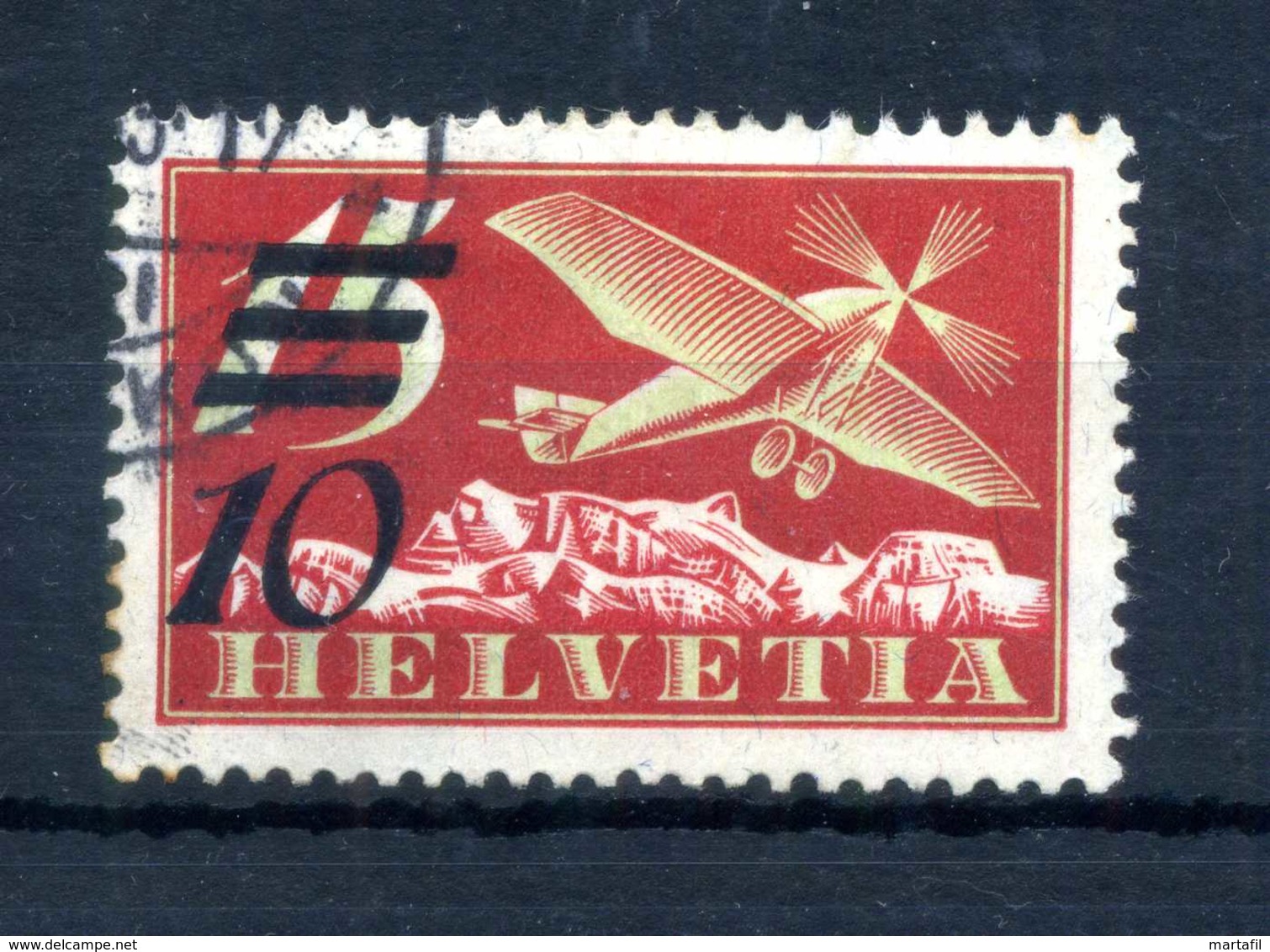 1935-37 SVIZZERA PA N.A19 USATO - Usati