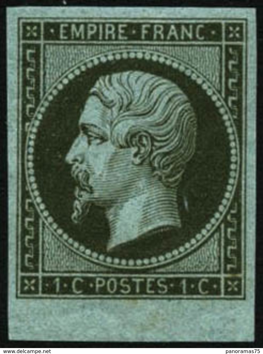 ** N°11a 1c Bronze - TB - 1853-1860 Napoléon III