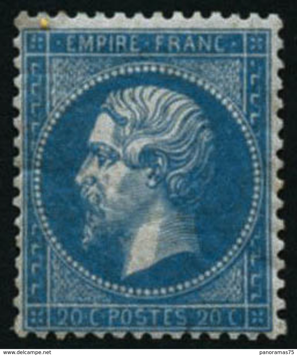 ** N°22 20c Bleu - TB - 1862 Napoléon III.