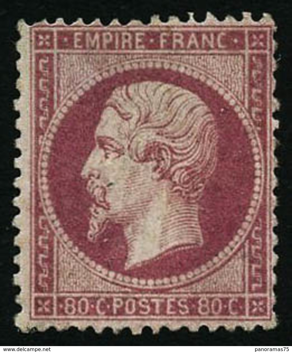 * N°24 80c Rose - TB - 1862 Napoléon III