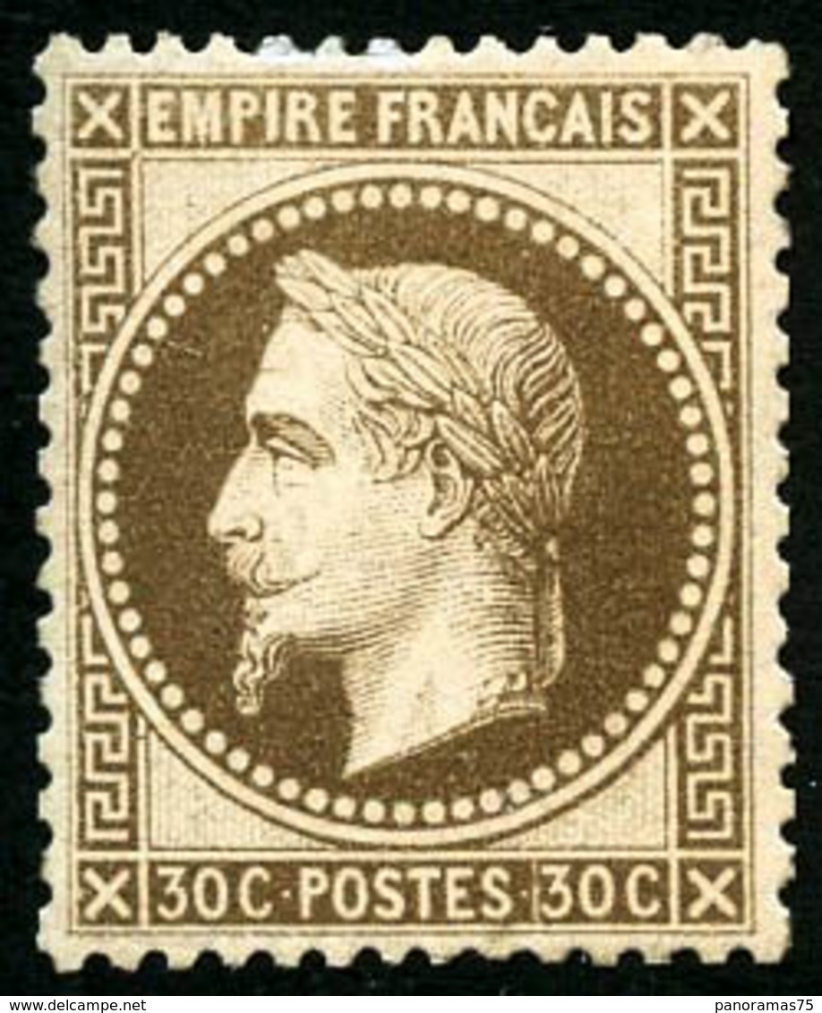 ** N°30 30c Brun - TB - 1863-1870 Napoléon III Con Laureles