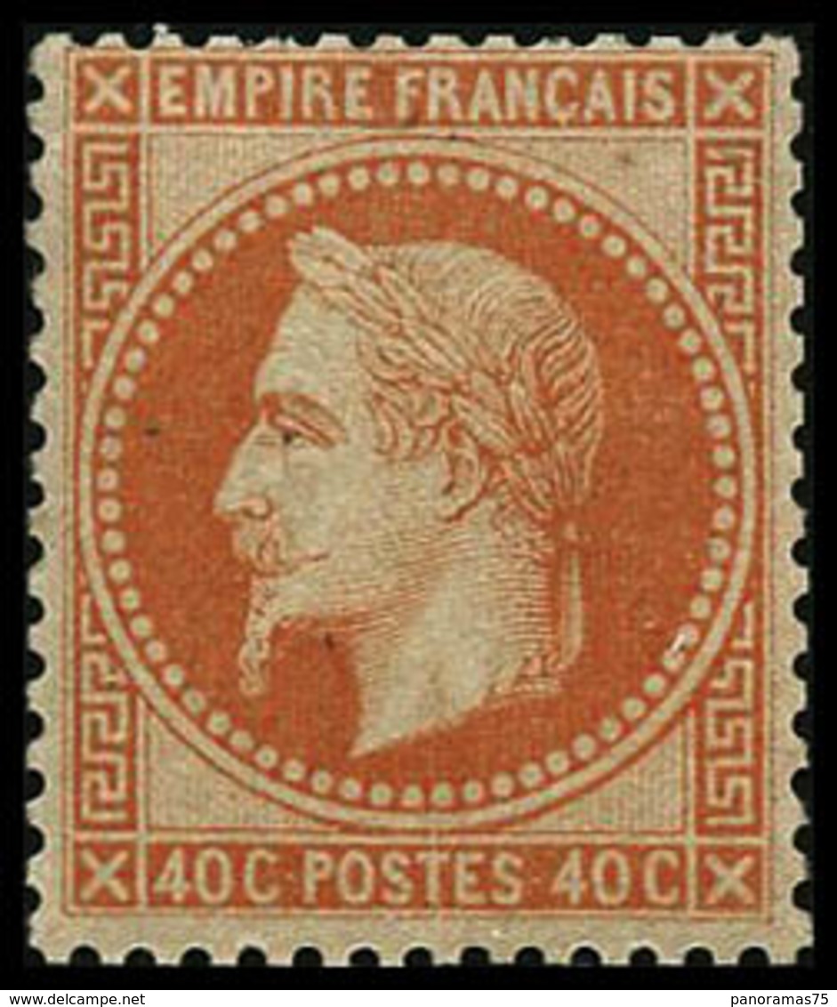 ** N°31 40c Orange - TB - 1863-1870 Napoleone III Con Gli Allori