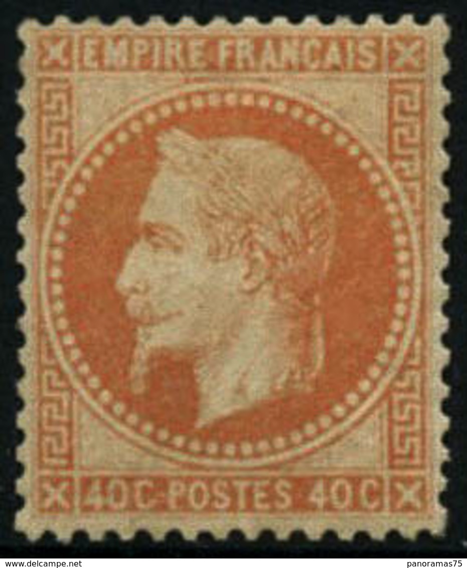 ** N°31 40c Orange - TB - 1863-1870 Napoléon III. Laure